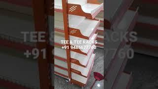 Supermarket Racks | Grocery shop rack | Department store racks | 9486677760 |  TEE & TEE RACKS