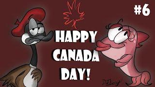 LIVE STREAM #6 - Canada Day Cartoon Special! (ft. Jason, Norbert, and Zara Lobner)