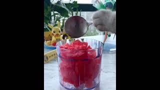  CAT & Tasty COLD JUICE Drink | How to Make (Part 1)