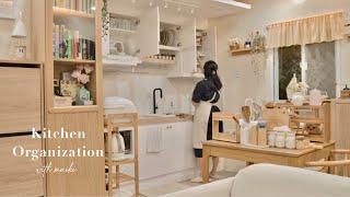 Kitchen Organization Ideas   | Deep Clean with me  🫧 | New camera ft. Obsbot Tail Air