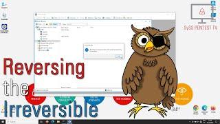 Reversing the Irreversible: Hacking "always private" Omnis Studio libraries