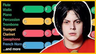 How to play Seven Nation Army on Any Instrument | Musimple