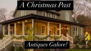 Gorgeous Eclectic Christmas Home Tour~Antiques Galore~All Things Early & Old!!