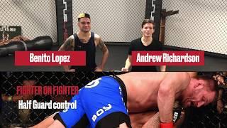 Fighter On Fighter: Stipe Miocic’s Half Guard Control - UFC 220