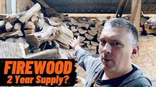 FIREWOOD INVENTORY - Have I Reached My Goal?