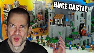 ASMR Mouth Sounds Ultimate Lego Castle