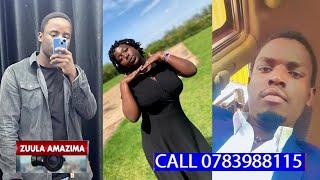 WUUNO ALI MUMAZIGA OLWA EX WE OKUWEREZA BOYFRIEND OBUTAMBI BWABWE OBWOBUSEGU NGA KATI AYAGALA KWETA.