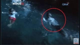 Top 10 Scary Times Real Mermaids Didn't Realize They Were Captured On Camera