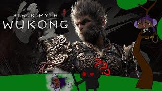 【Black Myth: Wukong 】Ganbatte, Monkey-Kun