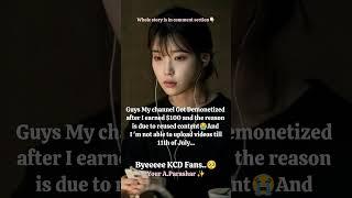My Channel Got Demonetized Will you Miss Your A.Parashar#kdramashorts#kdrama#cdrama#cdramashorts