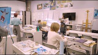 Occupational Video - Art Instructor