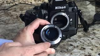 Nikon F mount variations and lens compatibility