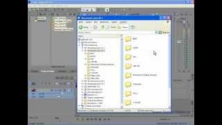 Sony Vegas Урок 13.Сохранение файлов проекта в одно место