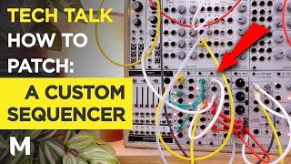 A complete guide to patching a custom sequencer