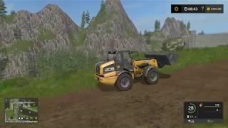 Farming Simulator 17 Дары Кавказа 177 серия