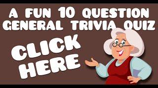 General trivia quiz