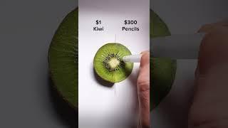 Draw a Kiwi #art #drawing #shorts #kiwi #illusion #pencildrawing #howtodraw #easydraw