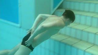 Freddie Woodward - British diver