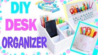 DIY Органайзер для КАНЦЕЛЯРИИ * 3 БЮДЖЕТНЫХ варианта * Bubenitta