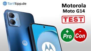 Motorola Moto G14 | Test (deutsch)