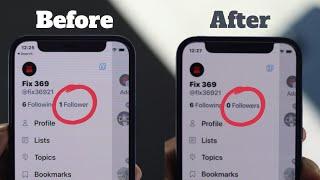 How to REMOVE Followers on Twitter! [Updated]