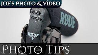 How To Setup The Rode Video Mic Pro On A Canon DSLR - Best Tips For Great Sounding Audio