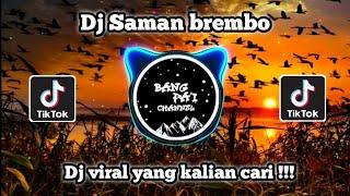 DJ INI PESTA BUKAN SEMBARANG PESTA SAMAN BREMBO VIRAL TIK TOK TERBARU 2022 YANG KALIAN CARI!