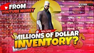 My BGMI Inventory  | Buy From Youtube Money? | 70+ Mythic Items 