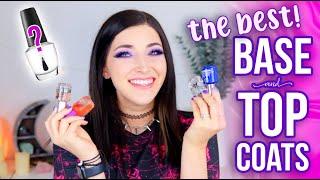 My Favorite Base Coats & Top Coats for the BEST Manicure! (Nail Polish 101) || KELLI MARISSA