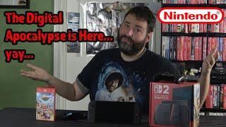 Nintendo Switch 2 - Digital Apocalypse Is Here - Let's Talk - Adam Koralik
