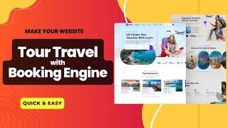 Travel Agency Website Made Easy with Booking Engine | Goyto Elementor Travel WordPress Theme