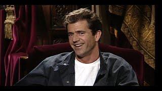 Rewind: Mel Gibson "Braveheart" press tour interview - 1995