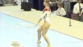 Alexandra Marinescu 1997 Worlds Floor