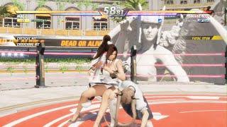 Dead or Alive 6 -不知火舞第一次打完整條血