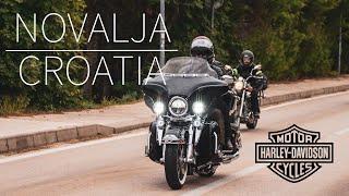 Island Thunder powered by Harley Davidson | Novalja / Pag island / Pointers Travel DMC / Drone video