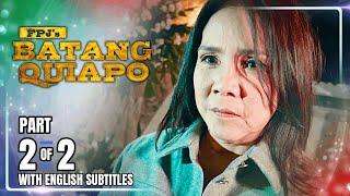 FPJ's Batang Quiapo | Episode 490 (2/2) | January 1, 2025 (w/ English Subtitles)