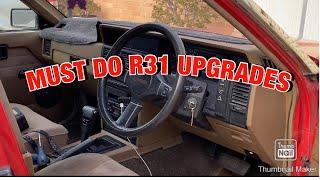 R31 Wagon Interior gets OEM Upgrades - TI x Silo x Exec - EP2