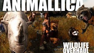 Skyrim Watch: ANIMALLICA Wildlife Overhaul