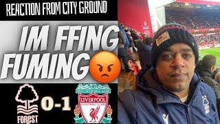 Immmm fuming  | Nottingham Forest 0-1 Liverpool | Dore Reaction