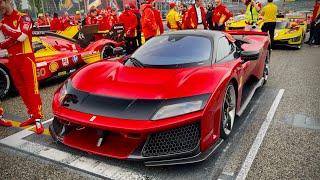 $3.5M Ferrari F80 Hypercar driving at Imola!