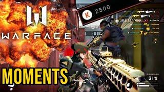 Warface Golden AK 15 Custom Moments