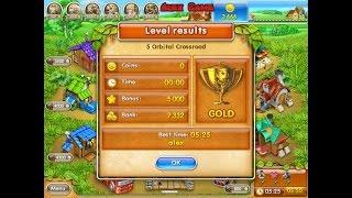 Farm Frenzy 3 Russian Roulette (5 Orbital Crossroad) Веселая ферма 3 Русская Рулетка Орбитальная 5