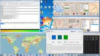 IK8XLD - Satellite UNISAT-6 Telemetry reception