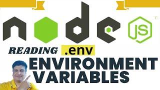 Reading Environment Variable in Nodejs JavaScript Application Using dotenv Module