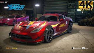 Need for Speed 2015  800HP Dodge Viper SRT 2014 Gameplay [RTX3080Ti 4K60FPS]