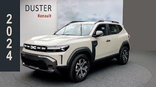 Новый Renault Duster 2024, бюджетный гибрид внедорожник