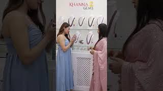 Exclusive Gemstones Jewellery only at Khanna Gems