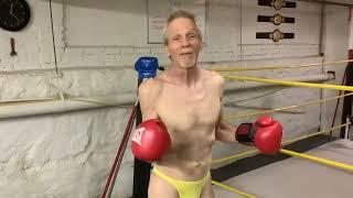 Old Man Wrestling- Boxing