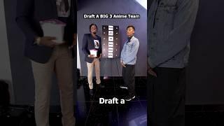 Big 3 Anime Draft! @kumar_sutra