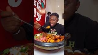 This is The BEST and Most Flavorful Jollof Rice I’ve Tasted in Accra at Pizza World Restaurant